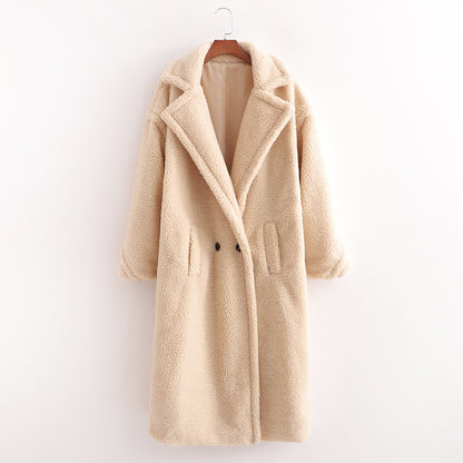 Winter Warm Fashion Long Overcoat for Women
