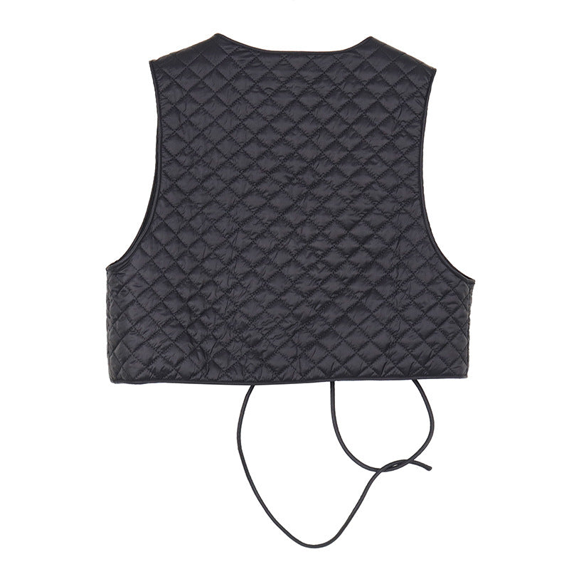 Winter Cotton Designed Vest for Women