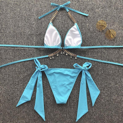 Bangdage Sexy Summer Beach Bikini Swimsuit-STYLEGOING