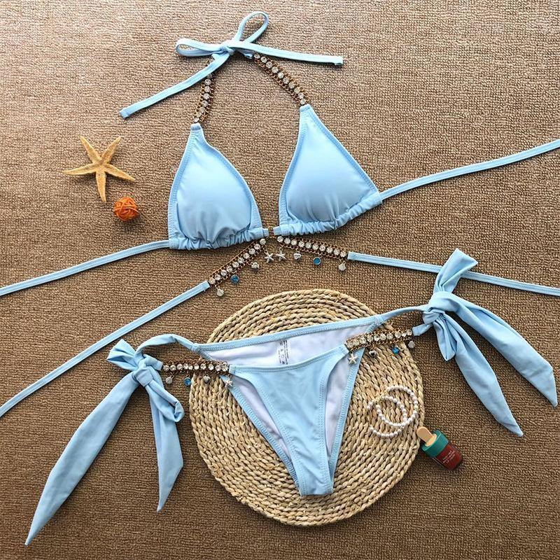 Bangdage Sexy Summer Beach Bikini Swimsuit-STYLEGOING