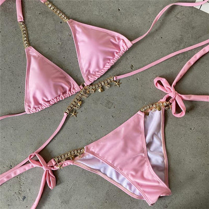 Bangdage Sexy Summer Beach Bikini Swimsuit-STYLEGOING