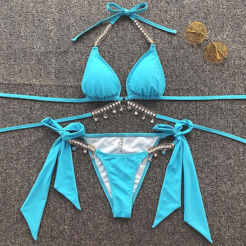 Bangdage Sexy Summer Beach Bikini Swimsuit-STYLEGOING