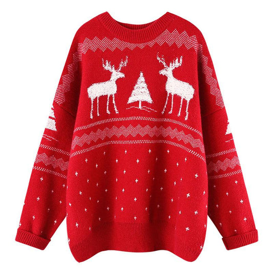 Christmas Elk Warm Knitting Sweaters