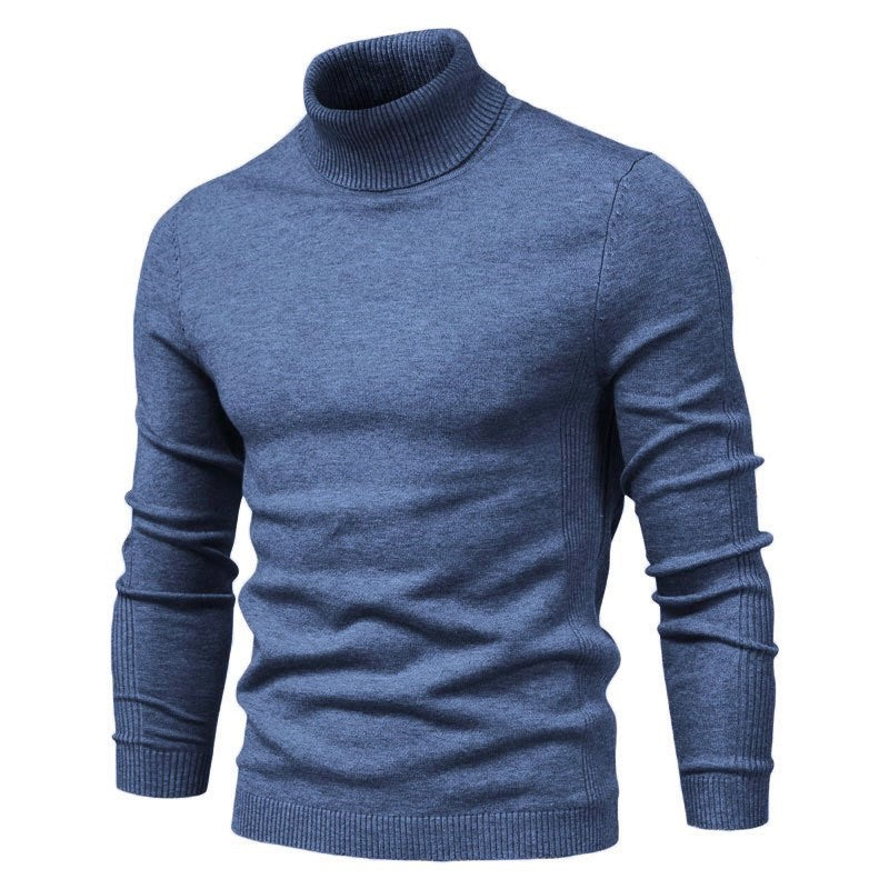 Men's Pullover Turtleneck Knitting Sweaters