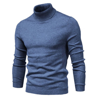 Men's Pullover Turtleneck Knitting Sweaters