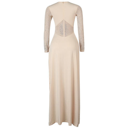 Sexy See Through Rhinestone Night Club Suits-STYLEGOING