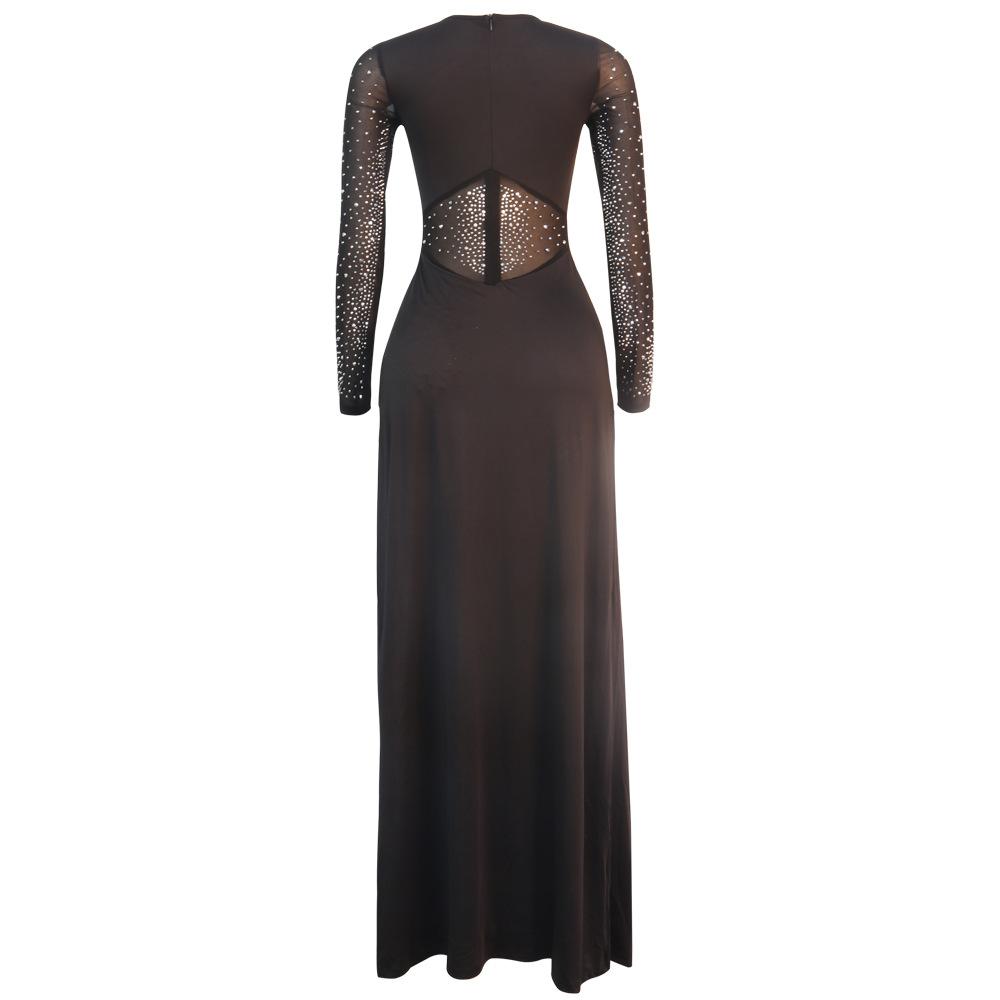 Sexy See Through Rhinestone Night Club Suits-STYLEGOING