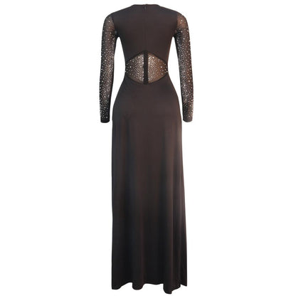 Sexy See Through Rhinestone Night Club Suits-STYLEGOING