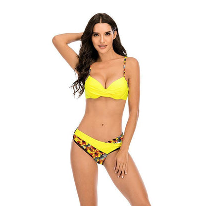 Sexy Women Summer Beach Bikini Swimsuits-STYLEGOING