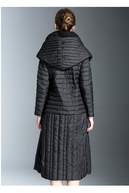 Winter Warm Long Down Overcoats for Women