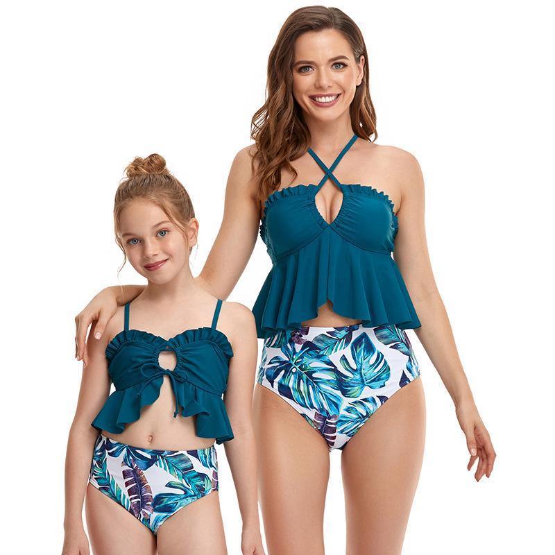 Mother and Daughter Swimwear/swimsuit-STYLEGOING