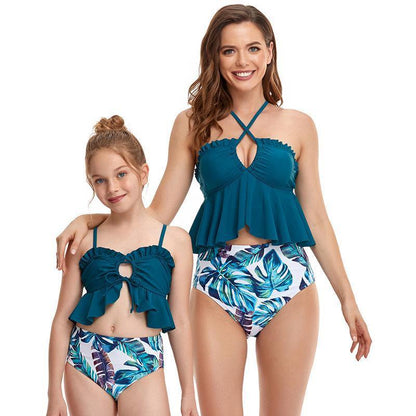 Mother and Daughter Swimwear/swimsuit-STYLEGOING