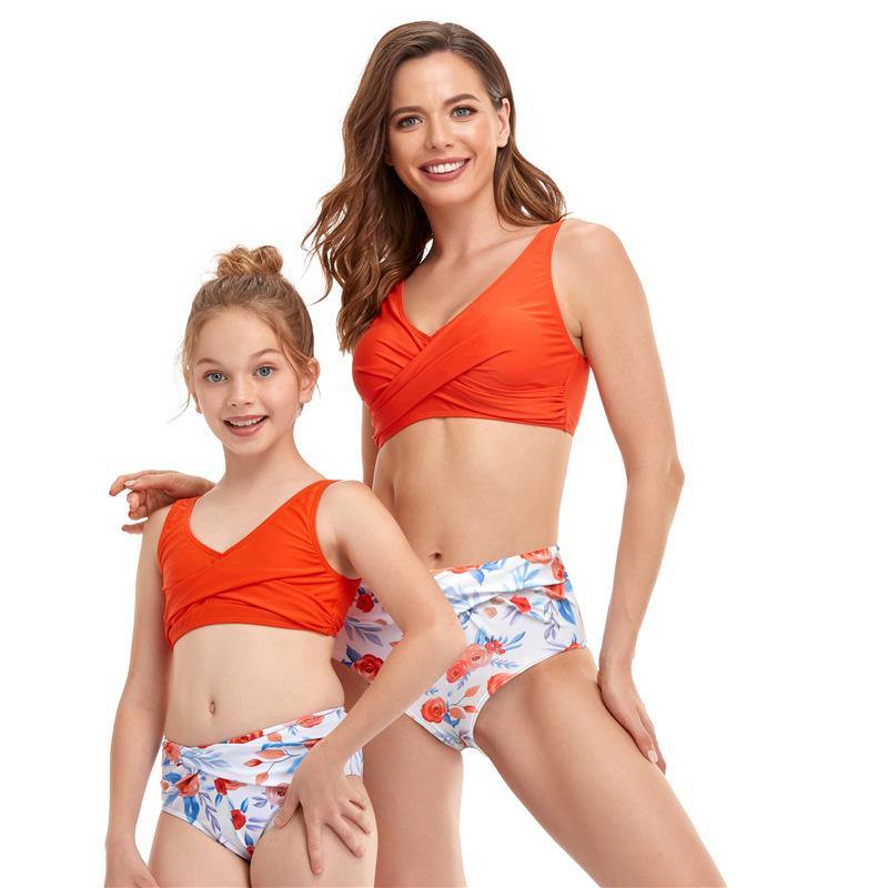 Fashion Parent Child Summer Bikini-STYLEGOING