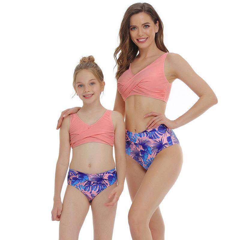 Fashion Parent Child Summer Bikini-STYLEGOING