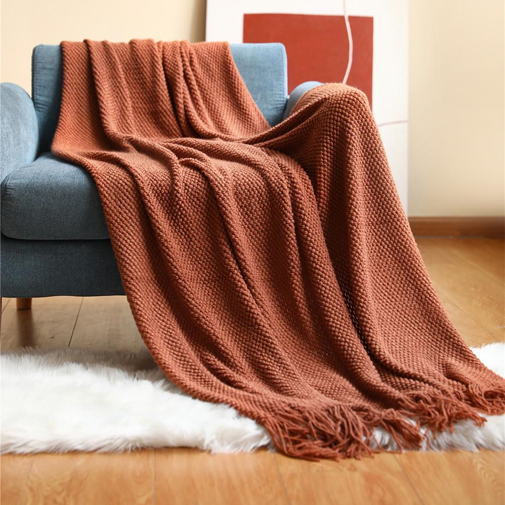 Knitting Pinapple Needle Blanket--Free Shipping at meselling99