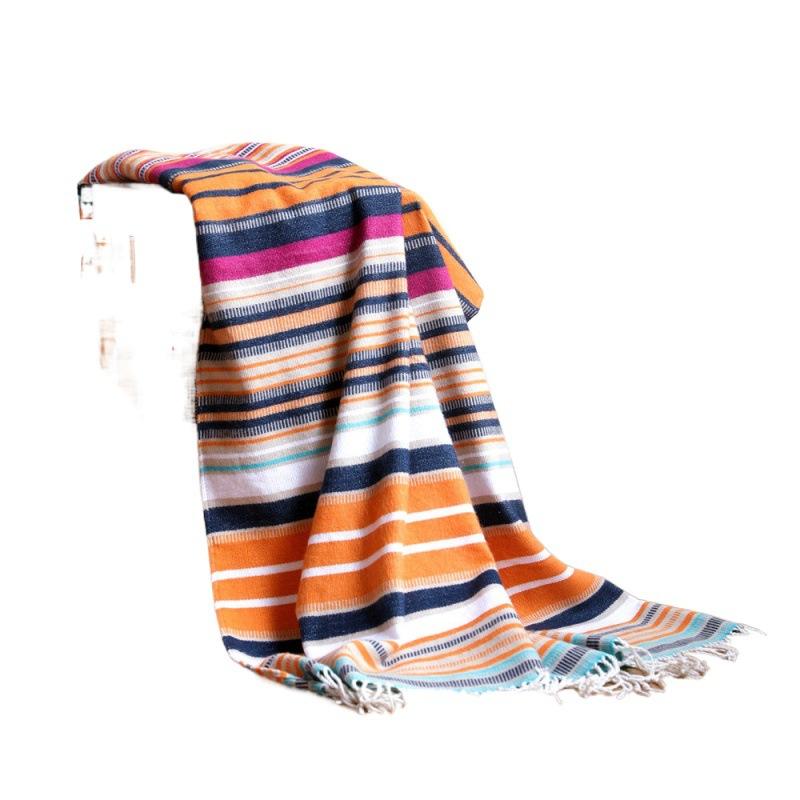 Summer Casual Rainbow Blanket--Free Shipping at meselling99