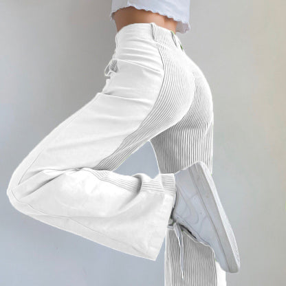 Casual Women's Corduroy Straight Pants