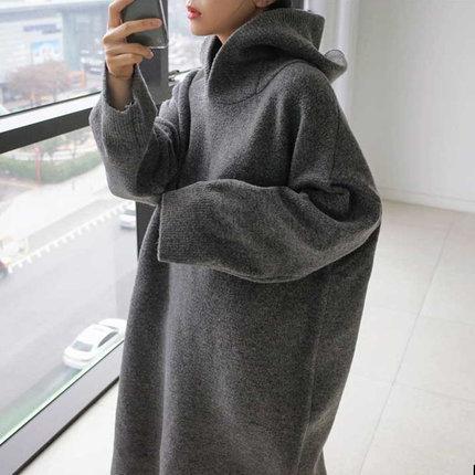 Women Loose Plus Sizes Pullover Sweaters-STYLEGOING