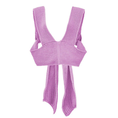 DIY Knitting Bangdage Tops-STYLEGOING