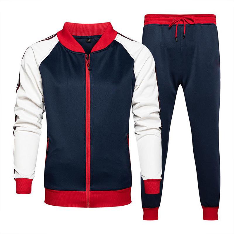 Fashion Men Fall Sporting Suits-STYLEGOING