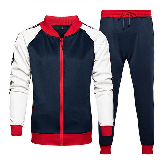 Fashion Men Fall Sporting Suits-STYLEGOING