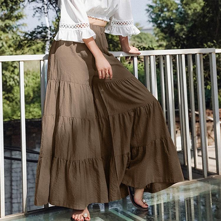 Women Cacke Style Loose Long Pants-STYLEGOING