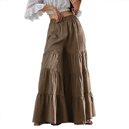 Women Cacke Style Loose Long Pants-STYLEGOING