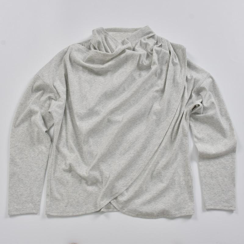 Women Winter Loose Irregular Hoodies-STYLEGOING