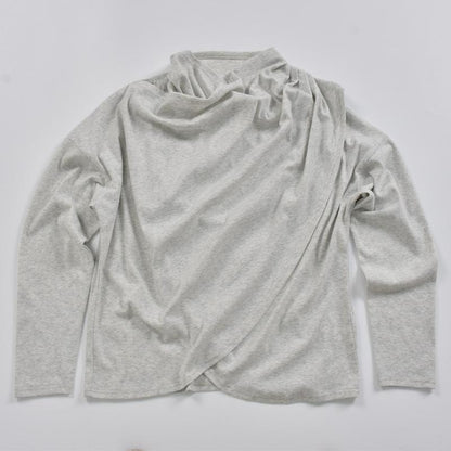 Women Winter Loose Irregular Hoodies-STYLEGOING