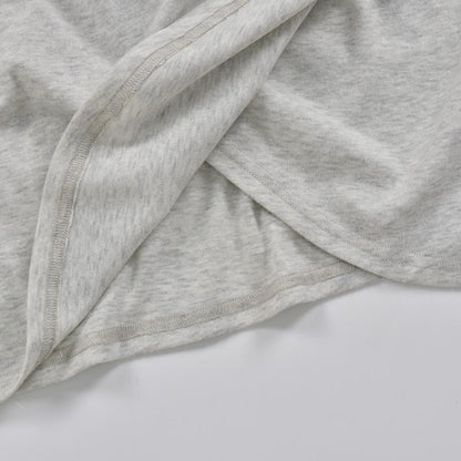 Women Winter Loose Irregular Hoodies-STYLEGOING