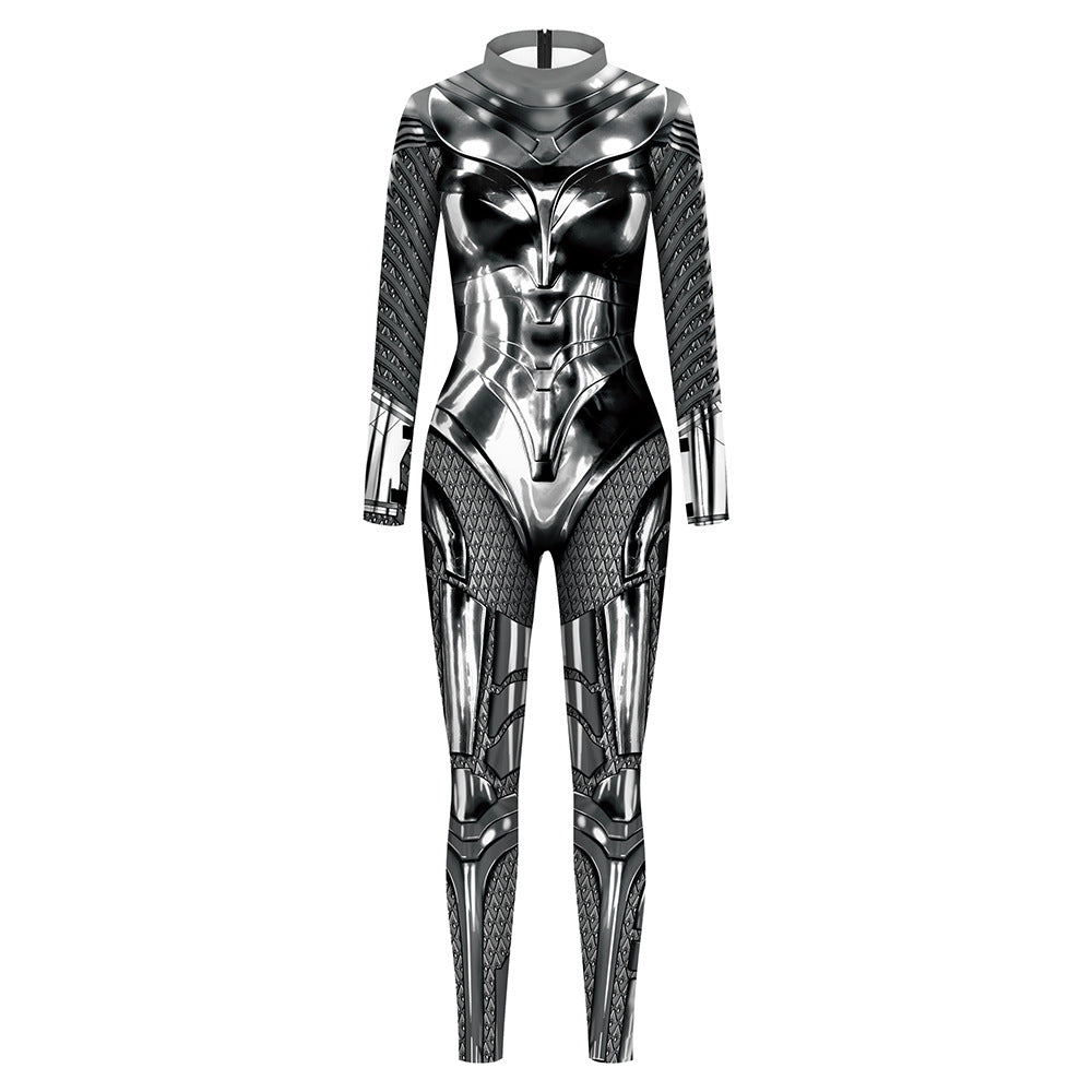 Halloween 3D Print Cosplay Jumpsuits & Rompers
