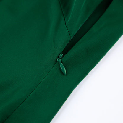 Sexy Satin Spahgetti Straps Women Dresses