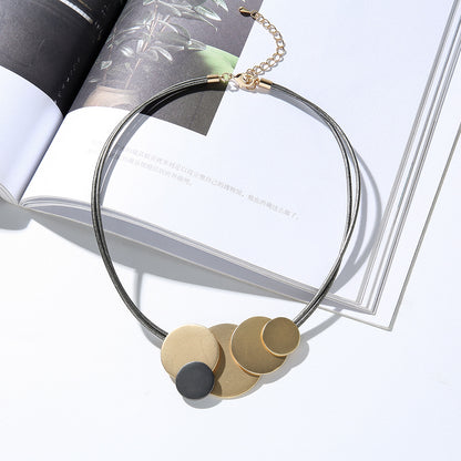 Vintage Classy Women Clavicle Necklaces