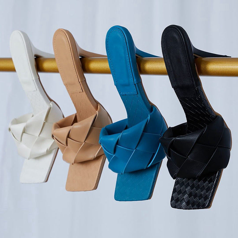 Sexy High Heeles Crochet Women Sandals