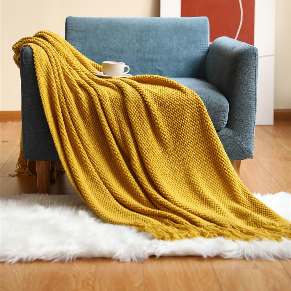 Knitting Pinapple Needle Blanket--Free Shipping at meselling99