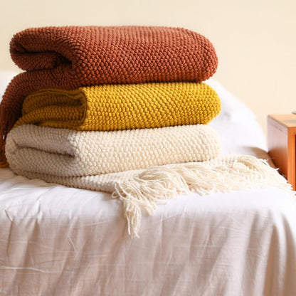 Knitting Pinapple Needle Blanket--Free Shipping at meselling99