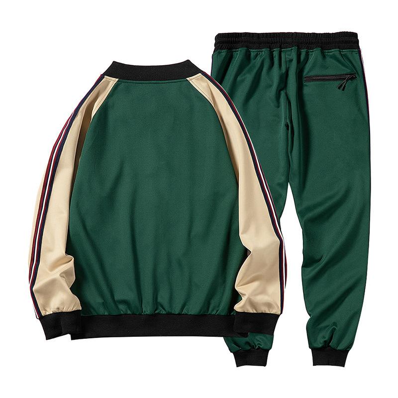 Fashion Men Fall Sporting Suits-STYLEGOING