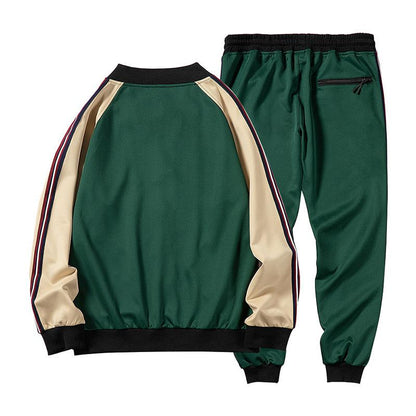 Fashion Men Fall Sporting Suits-STYLEGOING