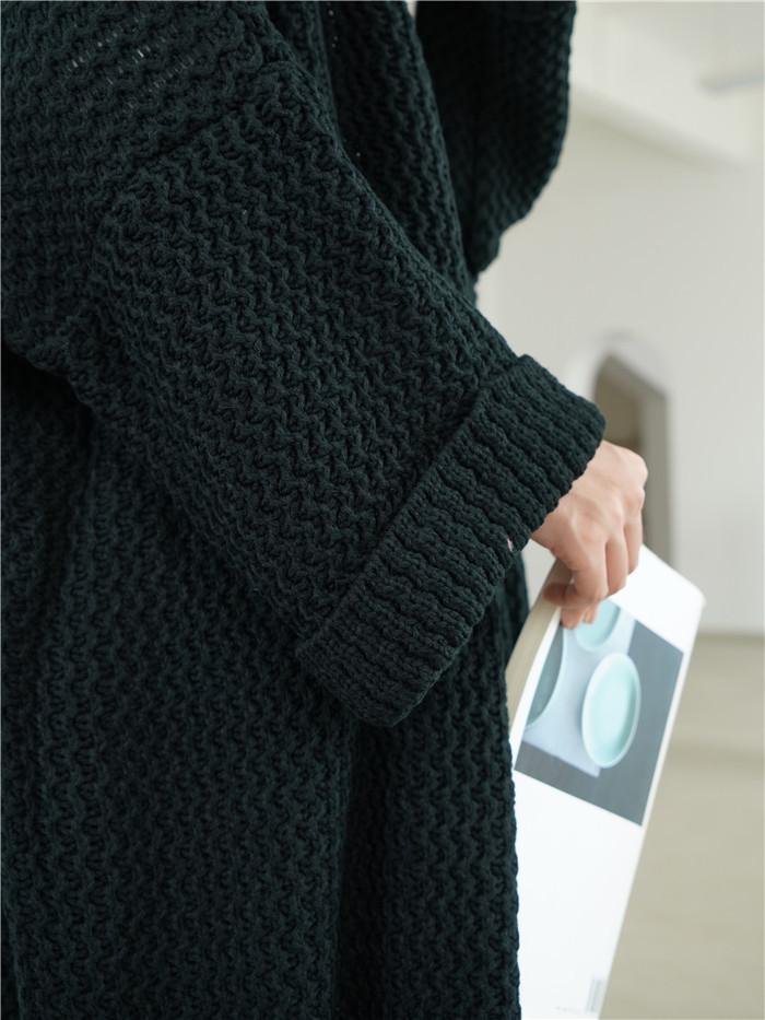 Plus Sizes Loose Knitting Women Overcoat-STYLEGOING