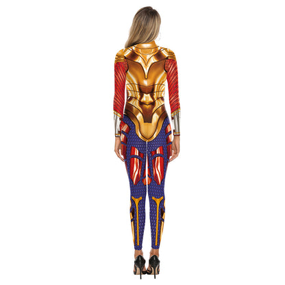 Halloween 3D Print Cosplay Jumpsuits & Rompers
