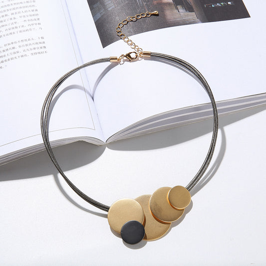 Vintage Classy Women Clavicle Necklaces