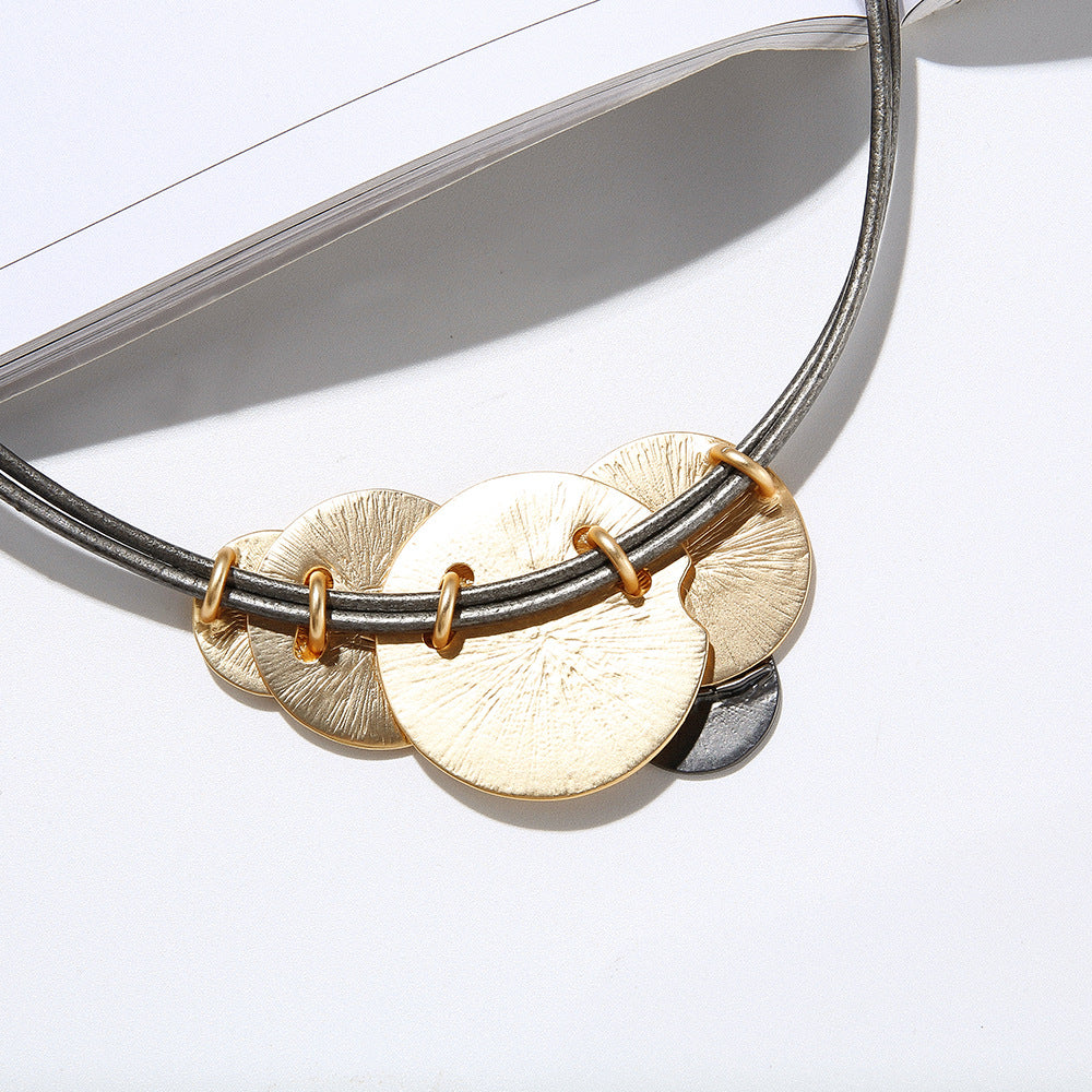 Vintage Classy Women Clavicle Necklaces