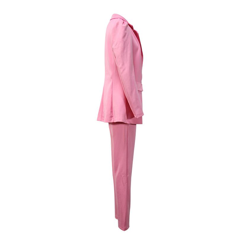 Leisure Fashion Two Pieces Blazers Outfits-STYLEGOING