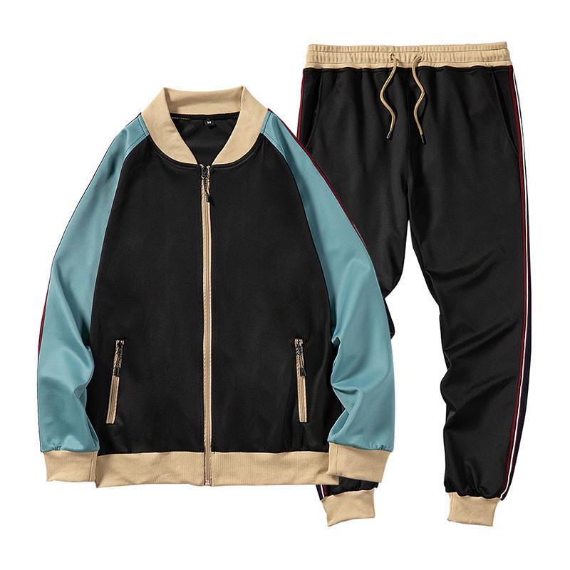 Fashion Men Fall Sporting Suits-STYLEGOING