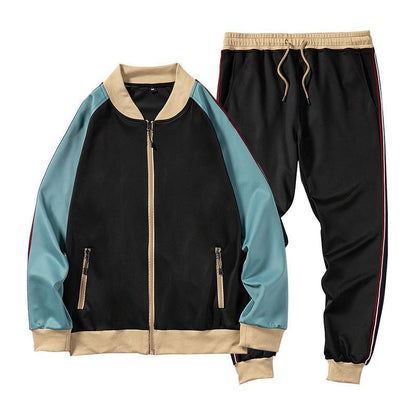 Fashion Men Fall Sporting Suits-STYLEGOING
