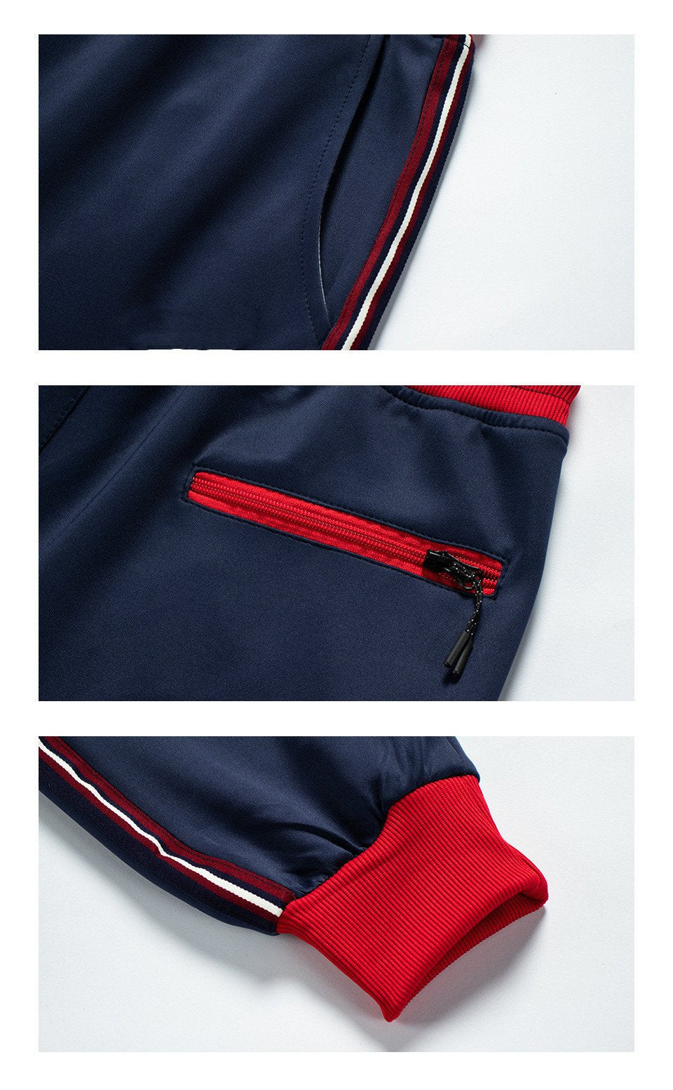 Fashion Men Fall Sporting Suits-STYLEGOING
