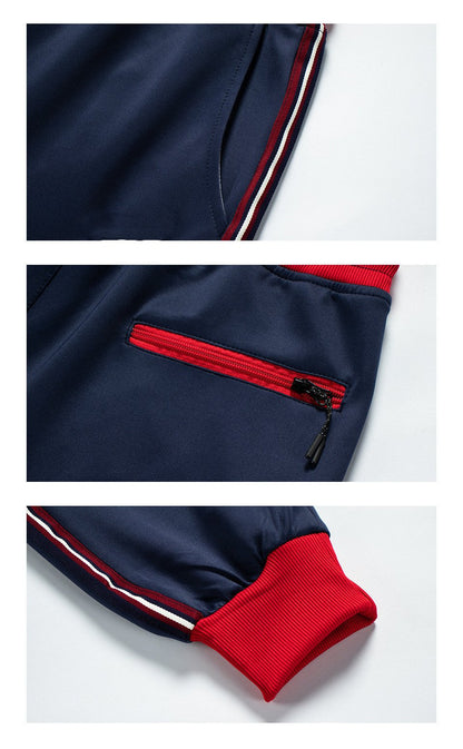 Fashion Men Fall Sporting Suits-STYLEGOING