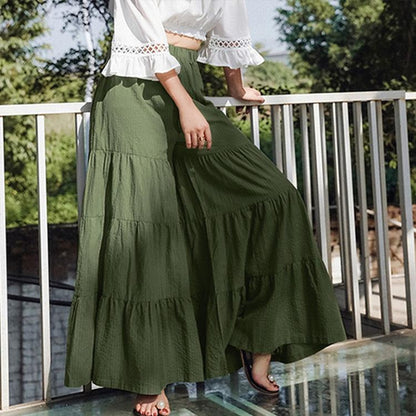 Women Cacke Style Loose Long Pants-STYLEGOING
