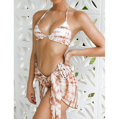 Women Sexy 3pcs Bikini Swimsuits-STYLEGOING