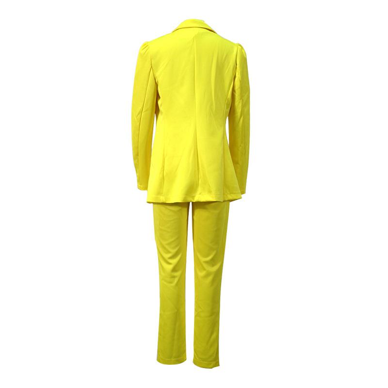 Leisure Fashion Two Pieces Blazers Outfits-STYLEGOING
